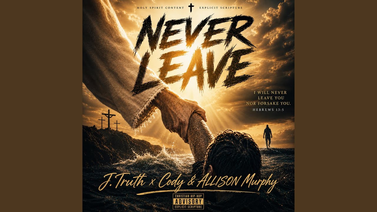 Watch Never Leave on YouTube Watch Never Leave on YouTube