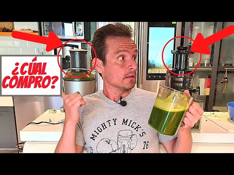 Vídeo: Diferencia Entre Exprimidor Y Extractor De Jugo