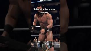 Drew wanted to apply more damage after the win #subscribemychannel #roadto425subs #wwe2k26