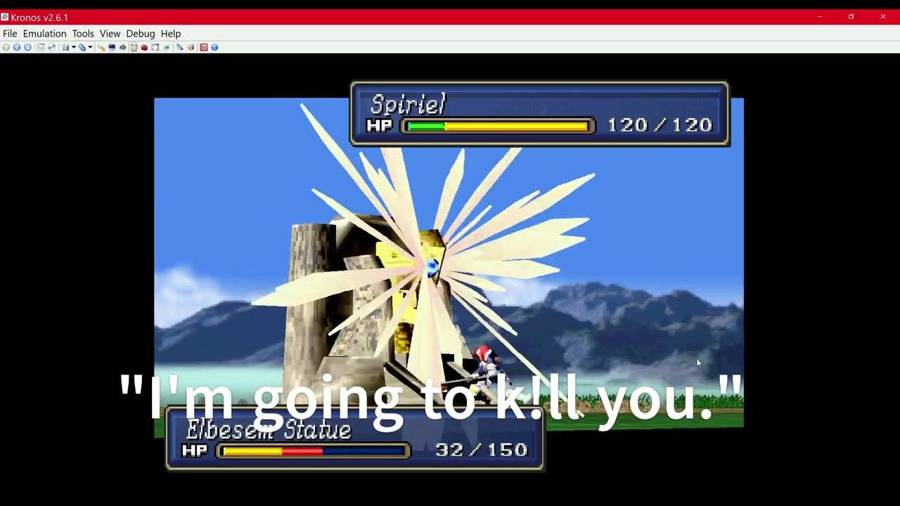 Shining force III Horrible Voice Acting - Sega Saturn