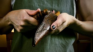 Handcrafted Leather Knife Sheath