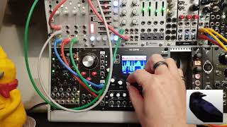 1V/OCT THE CENTRE TAMAR&TERMINUSモジュラーシンセ The Centre - Eurorack Module - BLACK | 1V/OCT
