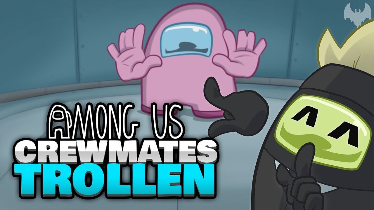WITZE auf KOSTEN der CREW 🤭 - ♠ Among Us ♠