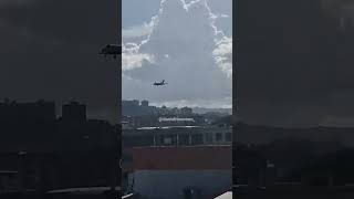🛬BE40 approach SVFM (La Carlota) SAMBIL Chacao #shorts