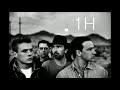 (1hour) with or without you - U2