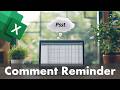 How to Add Comments for Cell Input Reminders: Two Practical Examples