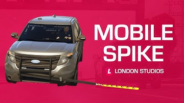 FiveM - Mobile Spike [Trailer] [Standalone/QBCore/ESX/vRP]