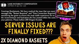 MK Mobile Devs FINALLY Talked About Server Issues. Is MK Mobile Fixed Now?