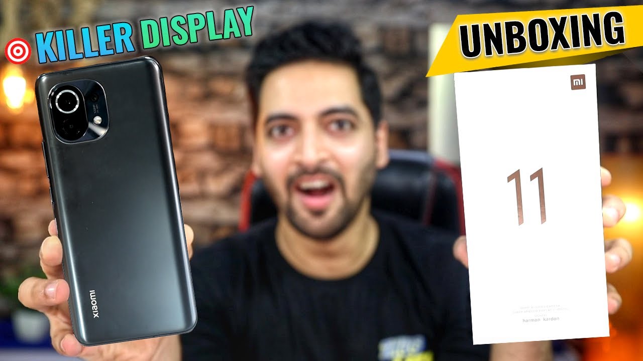 Xiaomi Mi 11 Unboxing & Hands On | Snapdragon 888 Is 😍😍