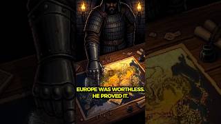 Why the World's Greatest Conqueror Ignored Europe