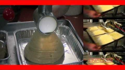 Cake Batter Depositor from Unifiller | Bakery Depositor