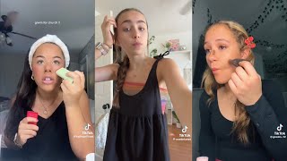 GRWM for church - TikTok compilation