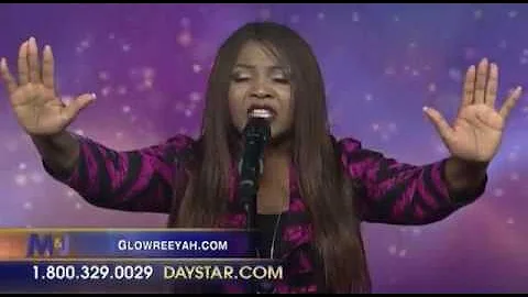 MIRACLE WORKER (GLOWREEYAH BRAIMAH LIVE AT DAYSTAR TV USA)