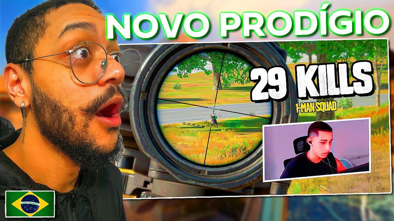 O PRÓXIMO REPRESENTANTE DO PUBG NO BRASIL: Cauan7zin é ABSURDO!