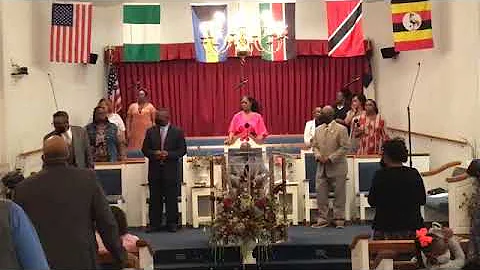 Let's Go Way Back In God- Evangelist Cynthia Toney