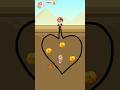 💰 Caught the Gold Digger | Pull The Gold Puzzle Game | Draw a line |#shorts #puzzle #gameplay #viral