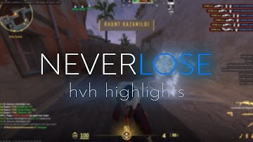 #cs2 #hvh NEVERLOSE.CC = UNFAIR ADVANTAGE? / hvh highlights