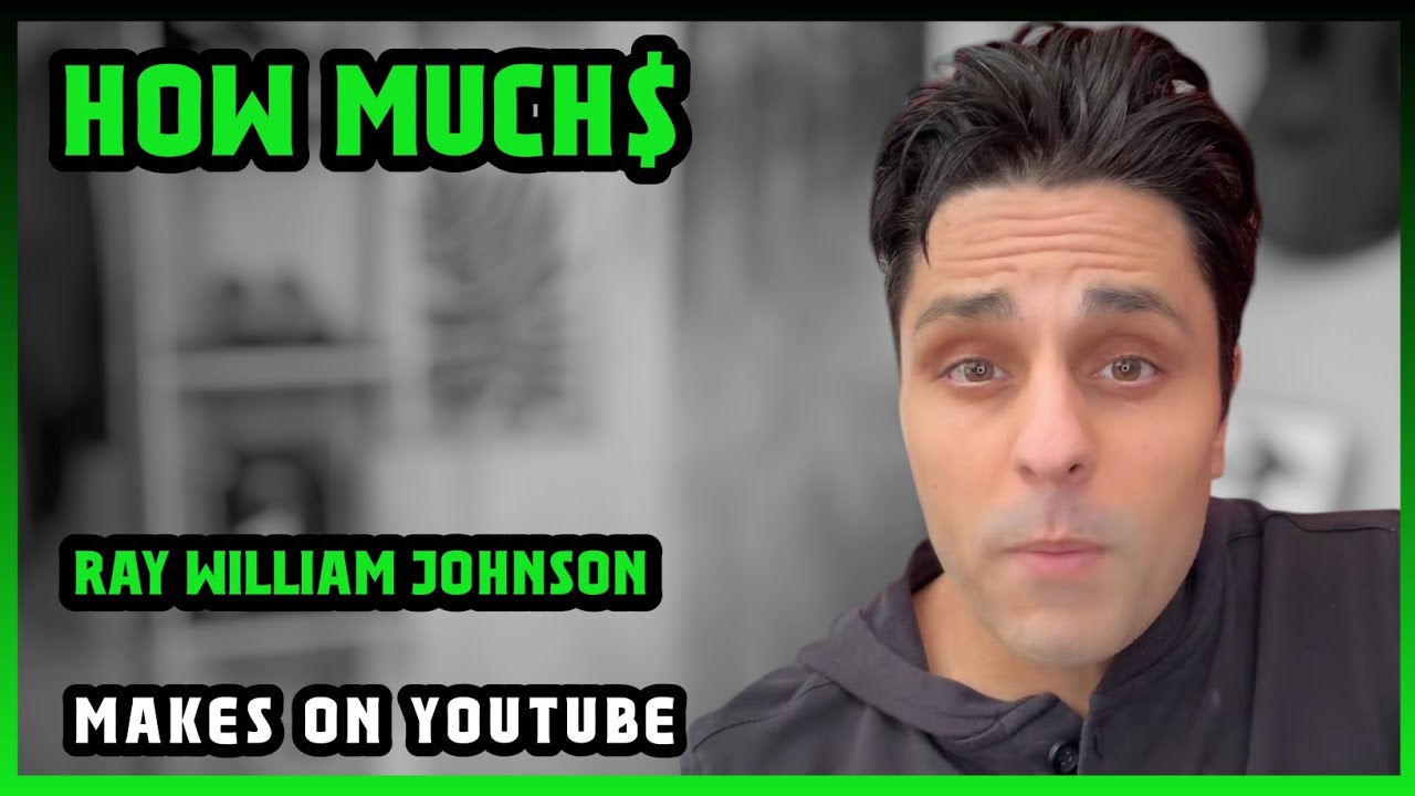 How Much Ray William Johnson Get paid From YouTube | - YouTube