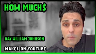 How Much Ray William Johnson Get paid From YouTube | 