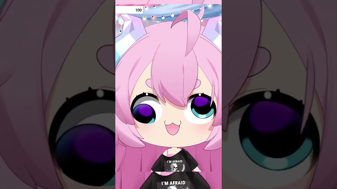 Chibi S REAL VOICE Shorts Chibidoki Vtuber