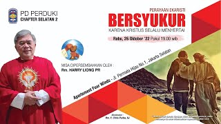 Download lagu 'Bersyukur karena Kristus Selalu Menyertai' oleh Rm. Harry Liong, PR