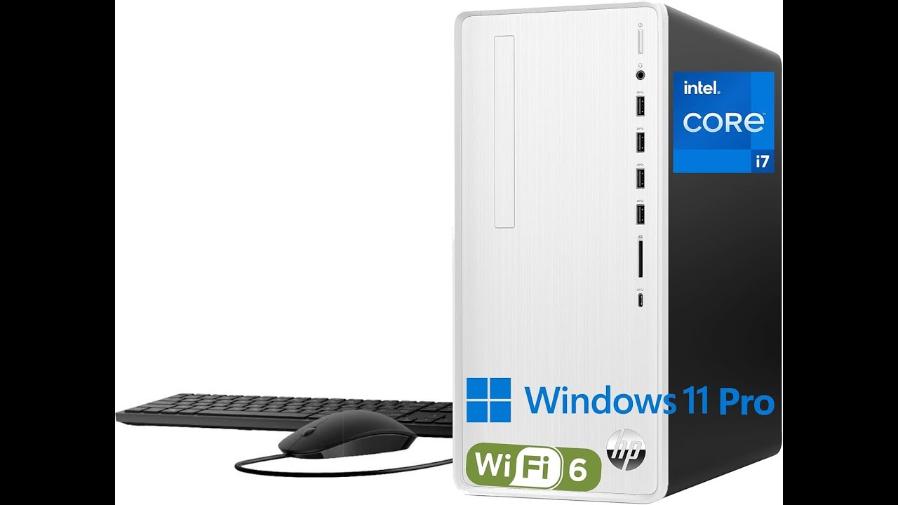 Review: HP Pavilion Tower Desktop - Intel i7-10700F, 32GB RAM, 1TB