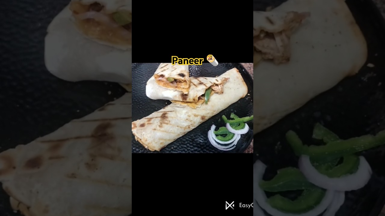 Ghar vala Grilled Paneer 🌯