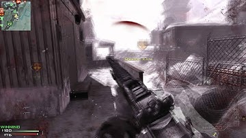 Modern Warfare 3 - Rampage With MK14 By Gezl