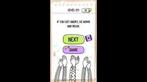 Brain test level 271 to 280