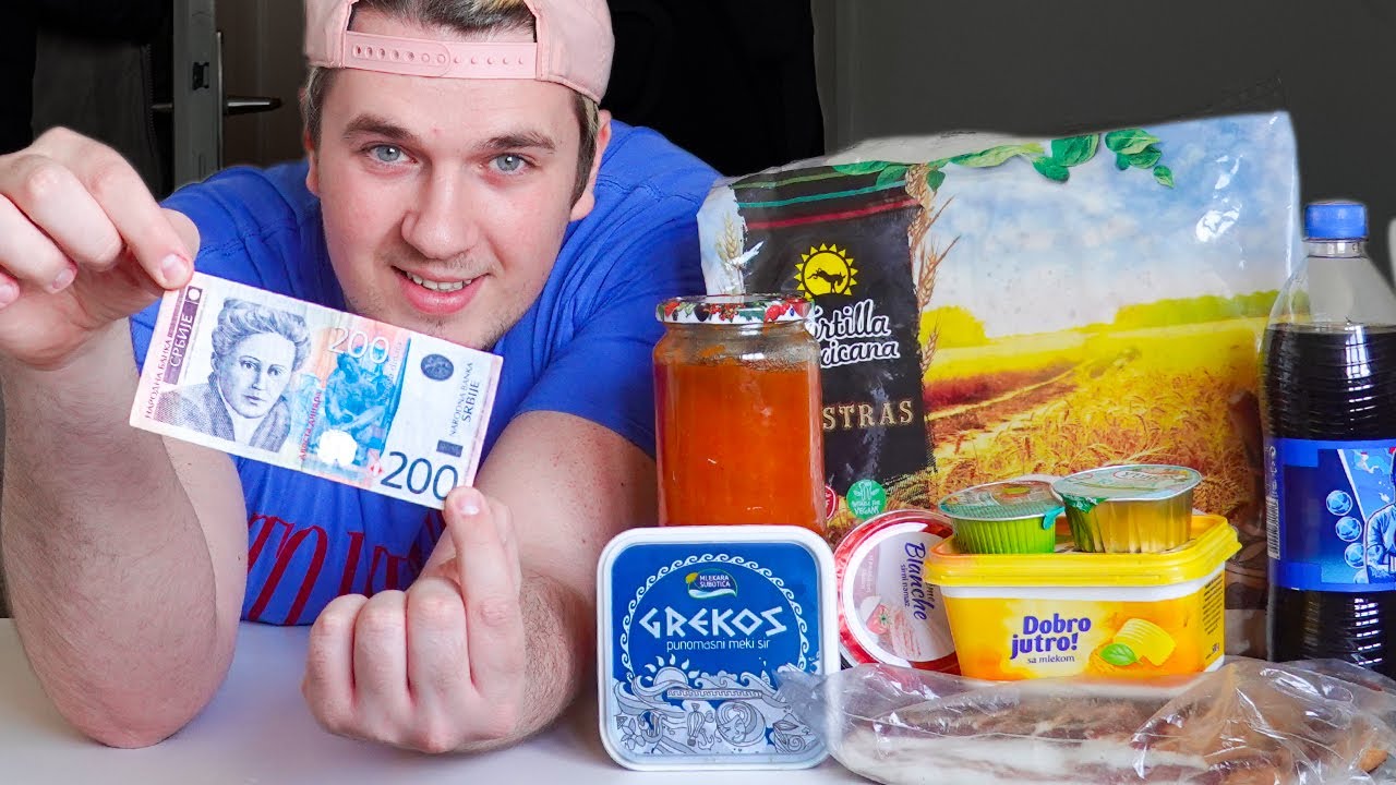 ŽIVEO SAM ZA MANJE OD 200 DINARA DNEVNO! *i ovo se desilo*