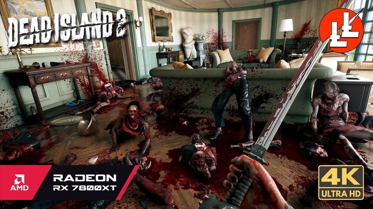 CHAOS & CARNAGE UNLEASHED | Dead Island 2 | PART 4 [4K60 ULTRA] [7800XT]