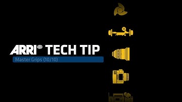 ARRI Tech Tip: Why use Master Grips for feature films?