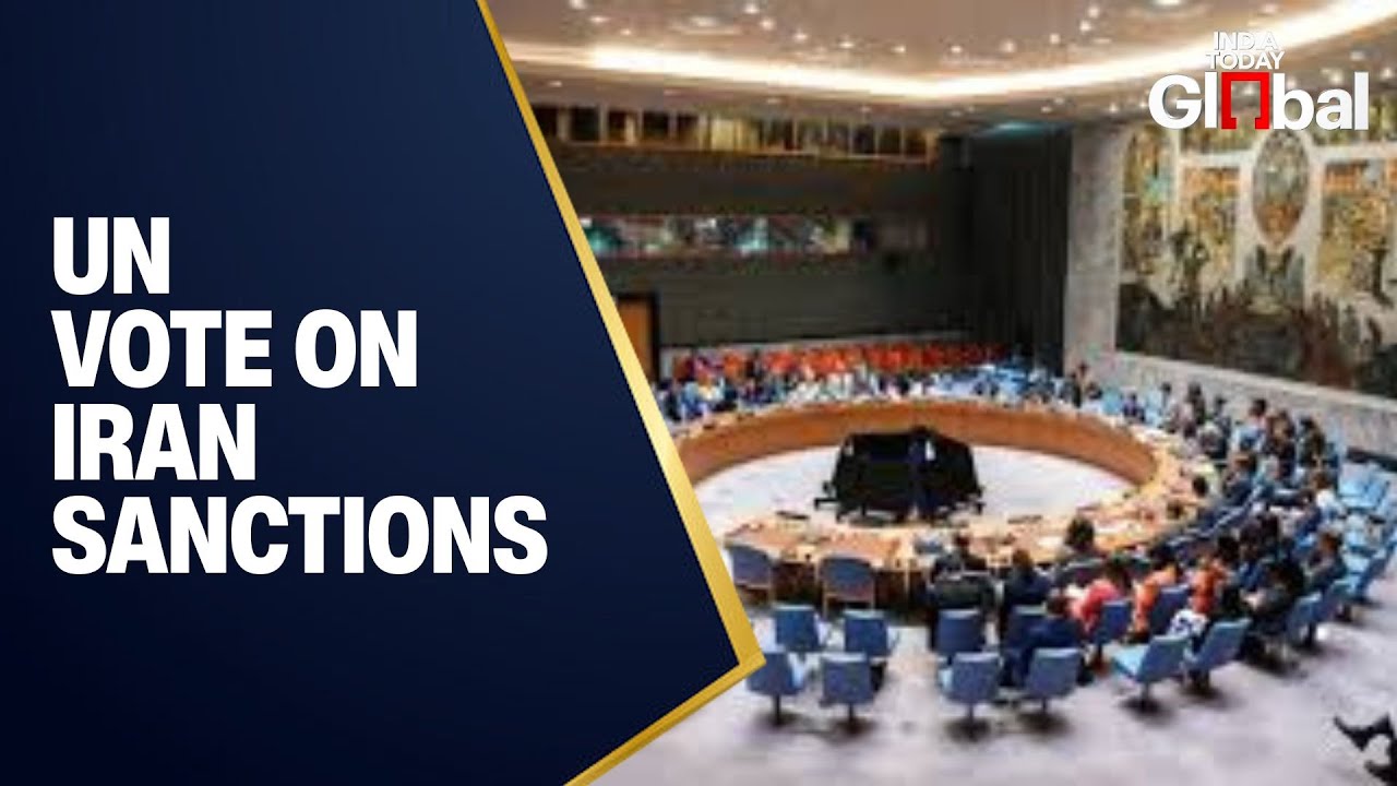 LIVE: UN Security Council Votes on Iran Sanctions - YouTube