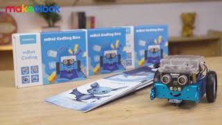 Cách sử dụng Hộp mã hóa Robot mBot V1.2 Makeblock