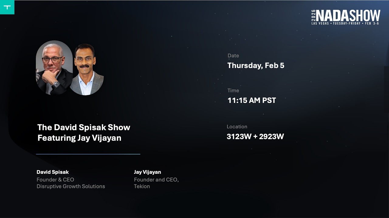 The David Spisak Show Featuring Jay Vijayan - YouTube