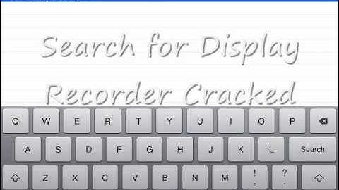 How to get Display Recorder IOS 6.x Free