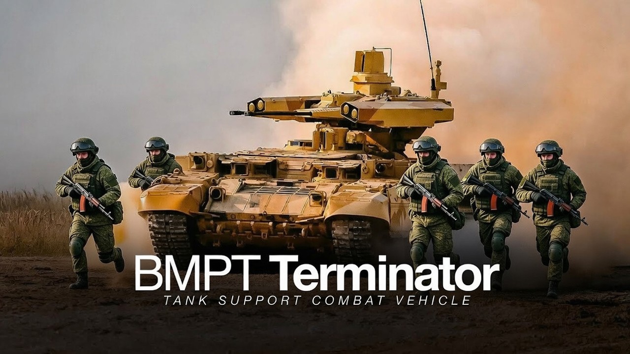 90-я гвардейская танковая дивизия России готовит экипажи БМПТ «Терминатор» к боевому применению.