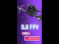 DJI FPV Drone | Mounting Gimbal Camera Protection 🌞🌟🔥😍 #shorts #djifpv #djigimbal