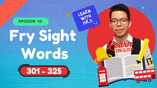 Fry Sight Words 301- 325 Fry Sight Word Review 301 325 Jack Hartmann