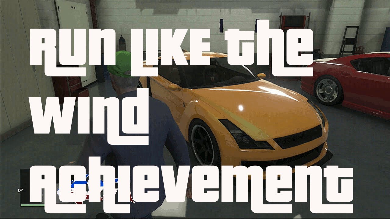 GTA 5 Run Like The Wind Achievement Helicopter Fun YouTube