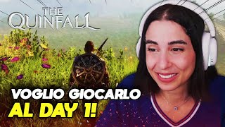 UN NUOVO MMORPG per FARE RP? - The Quinfall
