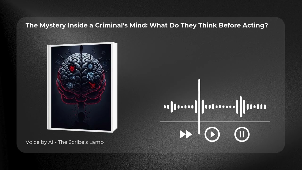 Inside the Criminal Mind: What Drives People to Kill?