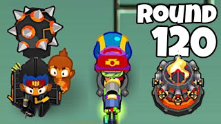 Can RANDOM 5-5-5 Towers Beat Extended CHIMPS Mode? (Bloons TD 6)