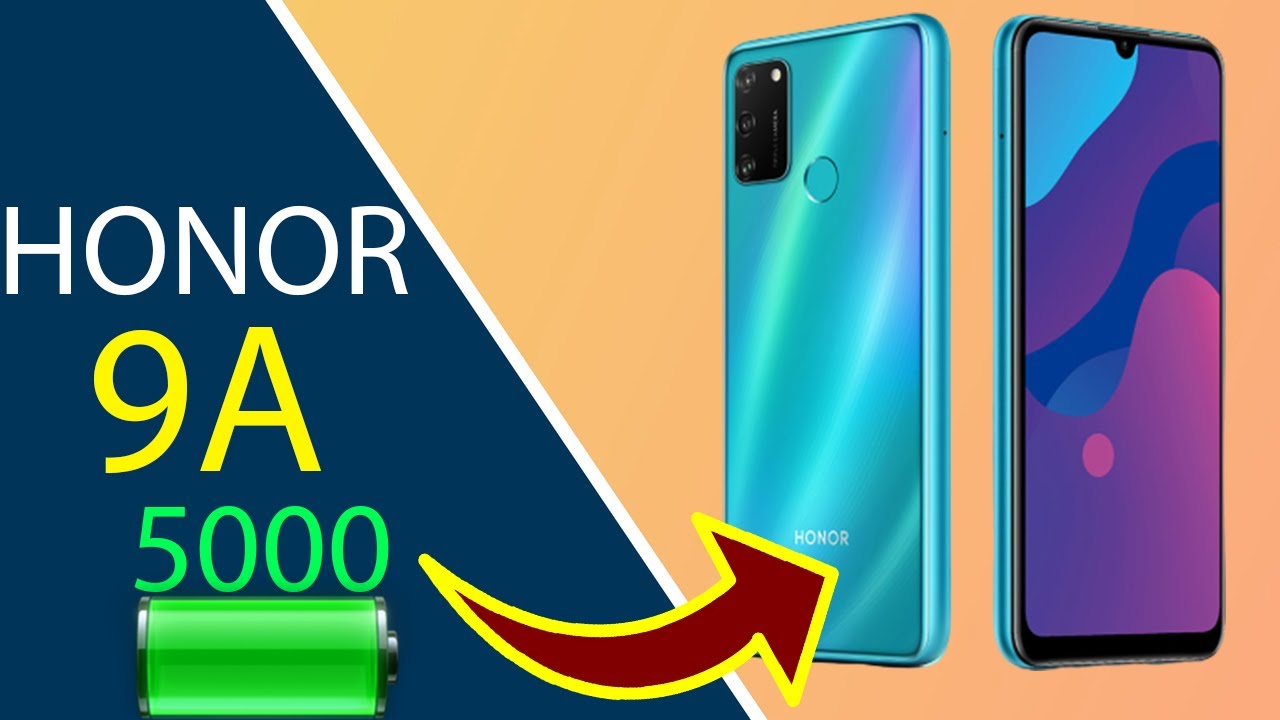 Honor 9a разъем