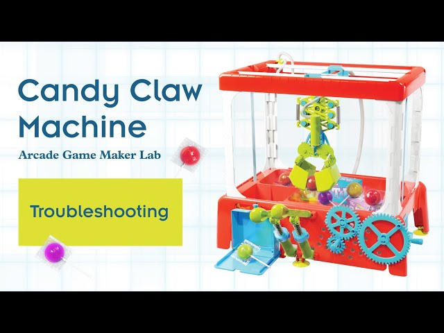 Arcade Candy Claw Machine Game