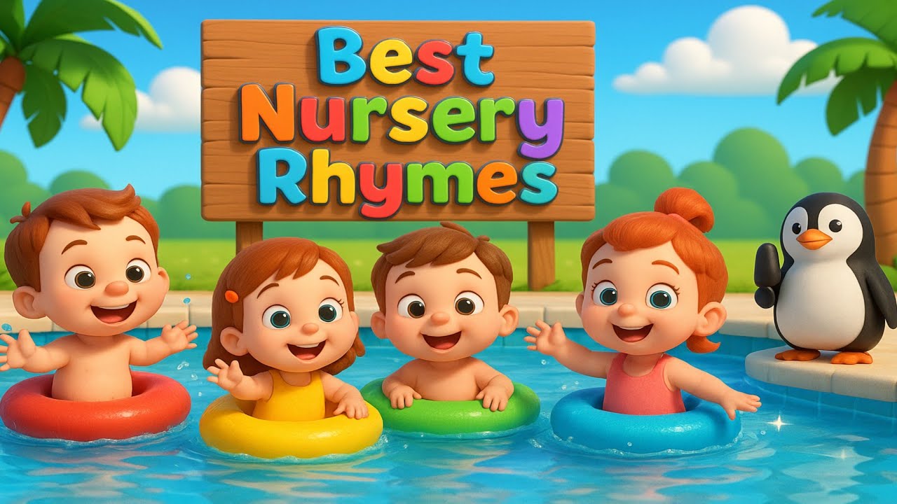 Best Nursery Rhymes - Best English Nursery rhymes Compilation For Kids ...