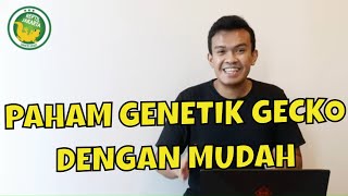 LEARNING GENETICS AND MORPH OF LEOPARD GECKO A LIKE REPJAK PART 1