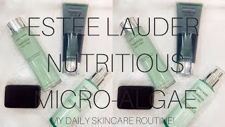 estee lauder algae face wash