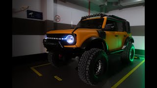 TRX4 Bronco 2021 Superscale Suspension