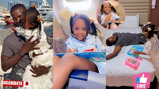 Sonhibou Telecom et sa fille Fatima en business Classe pour aller à Dubaï pour leurs vacances d’été 
